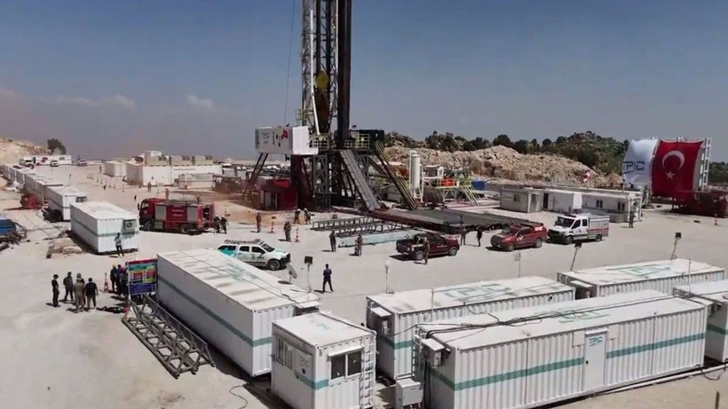 Gabar'da sondaj kulesinde patlama tatbikatı - Resim: 3