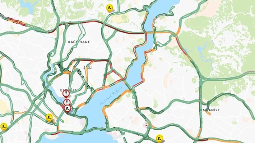 Yollarda bayram trafiği artıyor - Resim: 1