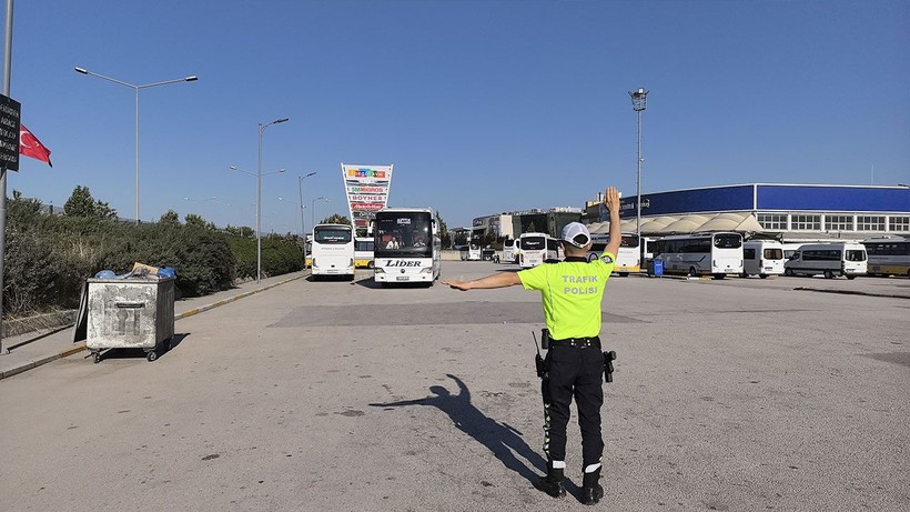 Bursa'da şehirlerarası otobüslerde ‘bayram’ denetimi - Resim: 1
