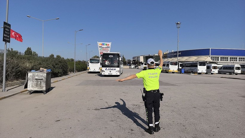 Bursa'da şehirlerarası otobüslerde ‘bayram’ denetimi - Resim: 3