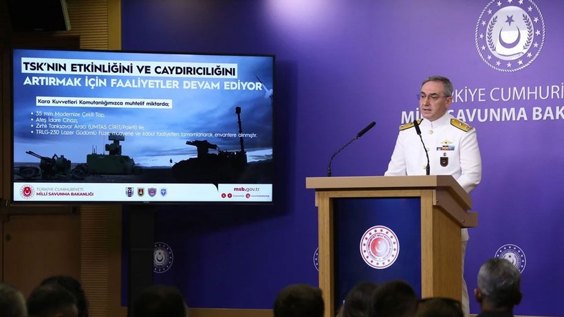 MSB'den Yunanistan'a: Nostaljik haritalarla avunmayın - Resim: 4
