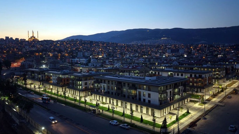 Azerbaycan Mahallesi'nde yaşam başlıyor - Resim: 1