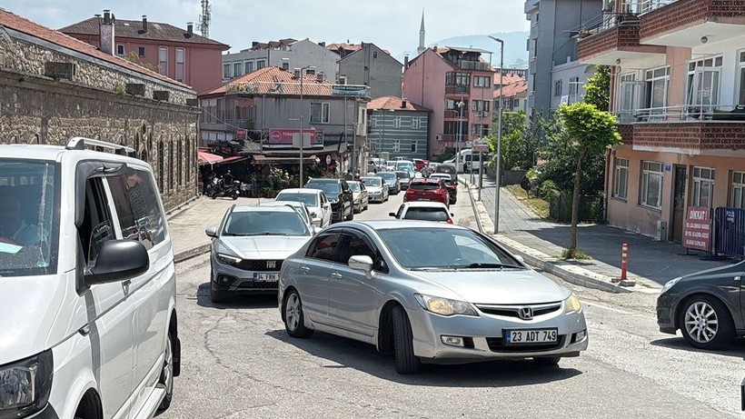 Amasra'da bayram yoğunluğu; 4 günde 19 bin 143 araç giriş yaptı - Resim: 4
