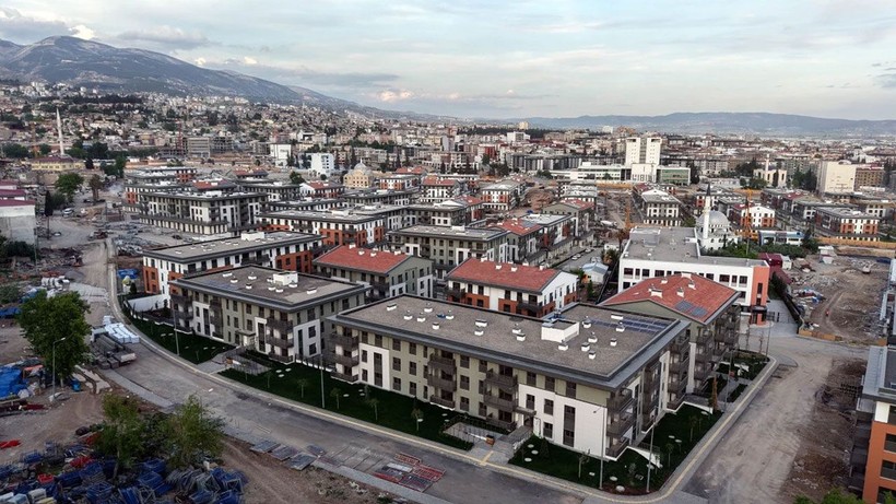 Azerbaycan Mahallesi'nde yaşam başlıyor - Resim: 4