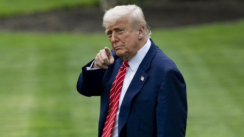 Trump: Los Angeles'ta tehlike geçene kadar asker kalacak - Resim: 1