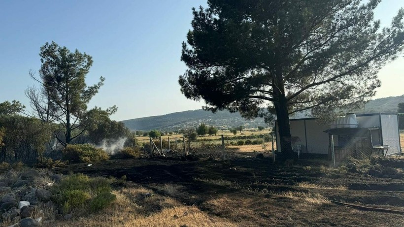Mangal yaparken ormanı yakmış! - Resim: 3
