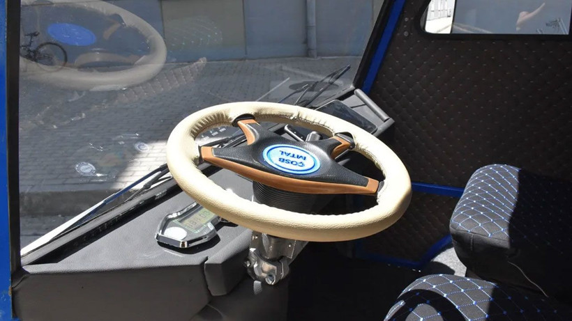 Tekirdağ'da meslek liseli öğrenciler, elektrikli kamyonet üretti - Resim: 2