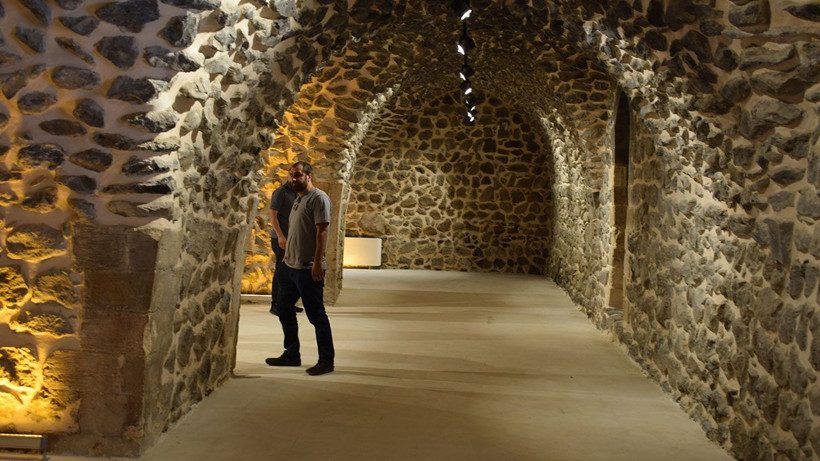 Restorasyonu tamamlanan 1600 yıllık Mor Kiryakus Manastırı turizme açıldı - Resim: 1