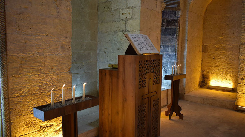 Restorasyonu tamamlanan 1600 yıllık Mor Kiryakus Manastırı turizme açıldı - Resim: 2