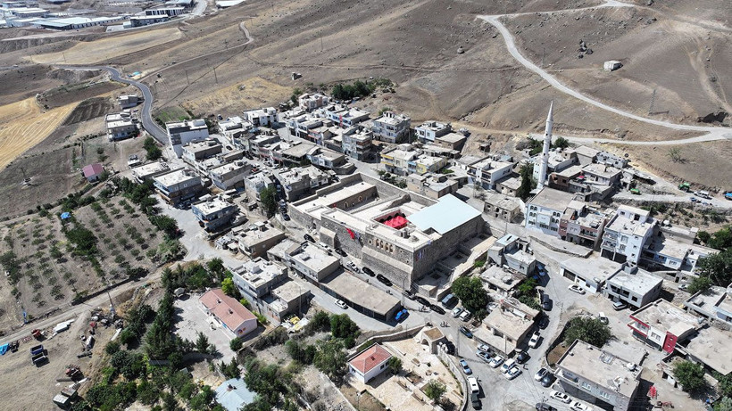 Restorasyonu tamamlanan 1600 yıllık Mor Kiryakus Manastırı turizme açıldı - Resim: 3