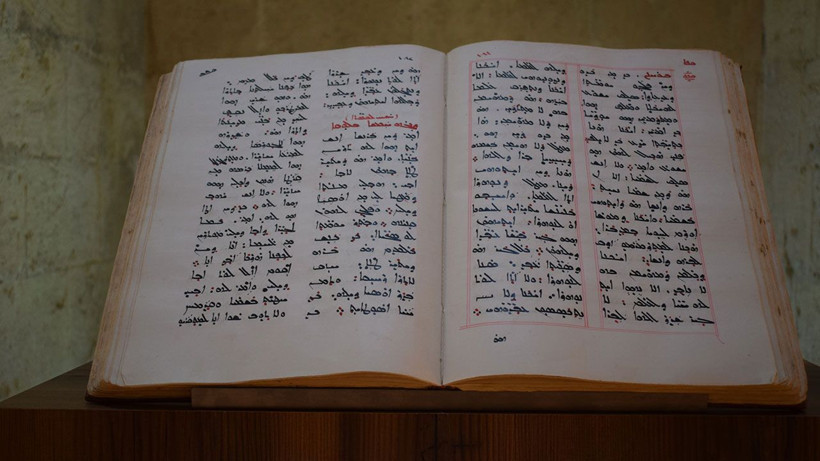 Restorasyonu tamamlanan 1600 yıllık Mor Kiryakus Manastırı turizme açıldı - Resim: 4