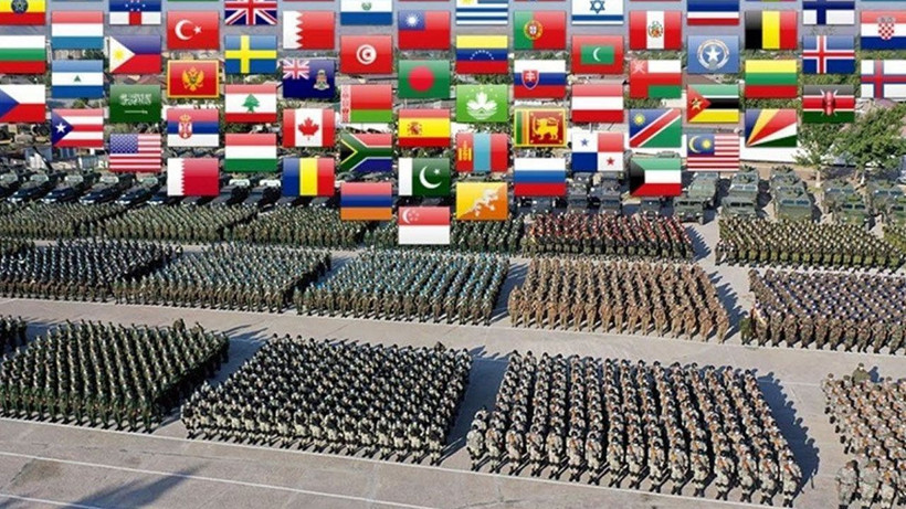 Dünyanın en güçlü 10 ordusu belli oldu! Türkiye'nin sırası değişti - Resim: 1