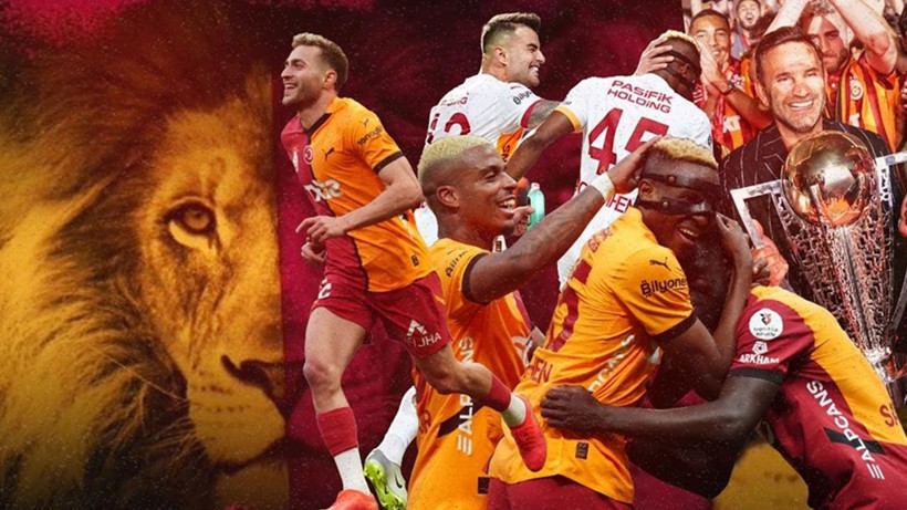 Galatasaray'ın 5 yıldızlı formaları ortaya çıktı; Sosyal medya o detayı konuşuyor - Resim: 1