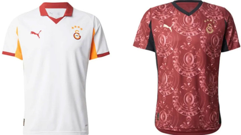 Galatasaray'ın 5 yıldızlı formaları ortaya çıktı; Sosyal medya o detayı konuşuyor - Resim: 4
