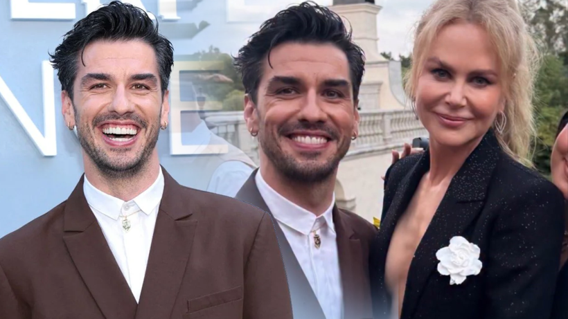 Aras Aydın'dan Nicole Kidman itirafı: Beni yanına çağırdı ve tebrik etti - Resim: 1