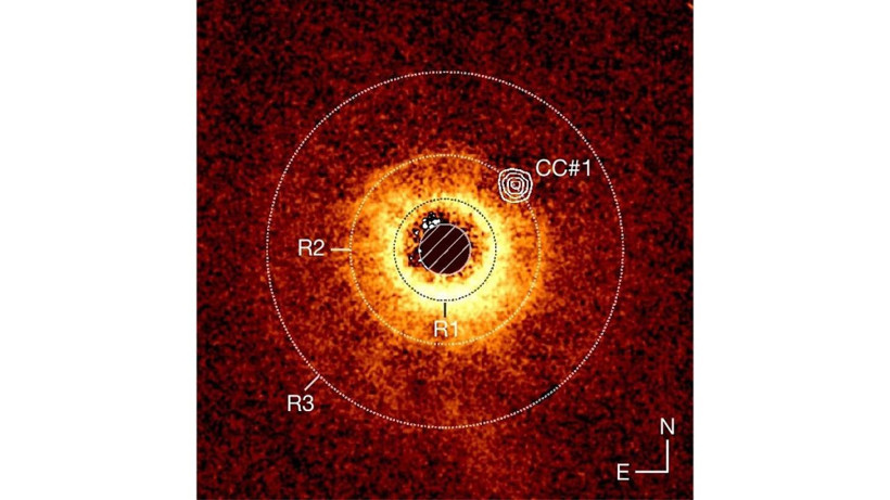 James Webb Teleskobu'ndan tarihi keşif: İlk kez bir dış gezegen görüntülendi - Resim: 3