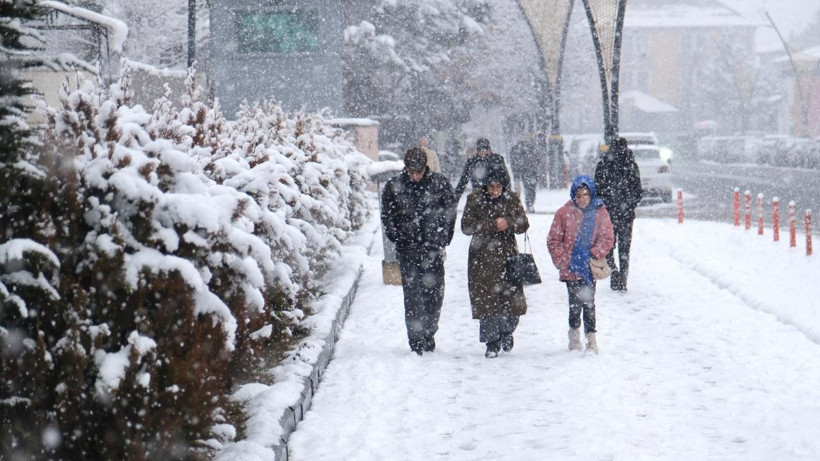 Saat verildi! Yağmur değil lapa lapa kar yağacak - Mevsimler tersine döndü - Resim: 4