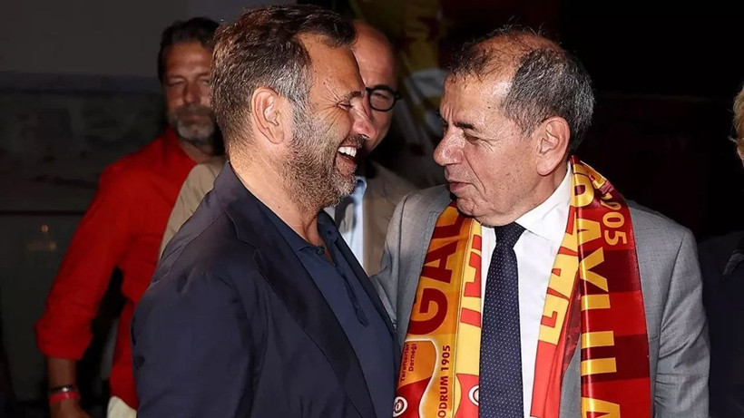 Dursun Özbek'ten Okan Buruk'a Osimhen cevabı: Sen de mi çıldırdın? - Resim: 3
