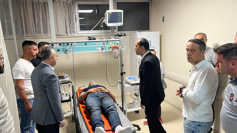 Çankırı'da hafif ticari araç, TIR’a çarptı! İki kişi hayatını kaybetti - Resim: 2