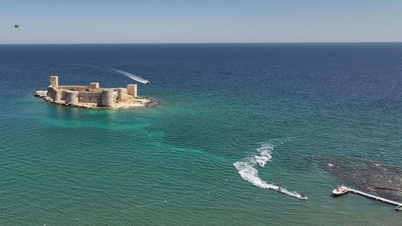 Mersin plajları sezona hazır! Turistleri bekliyor - Resim: 3