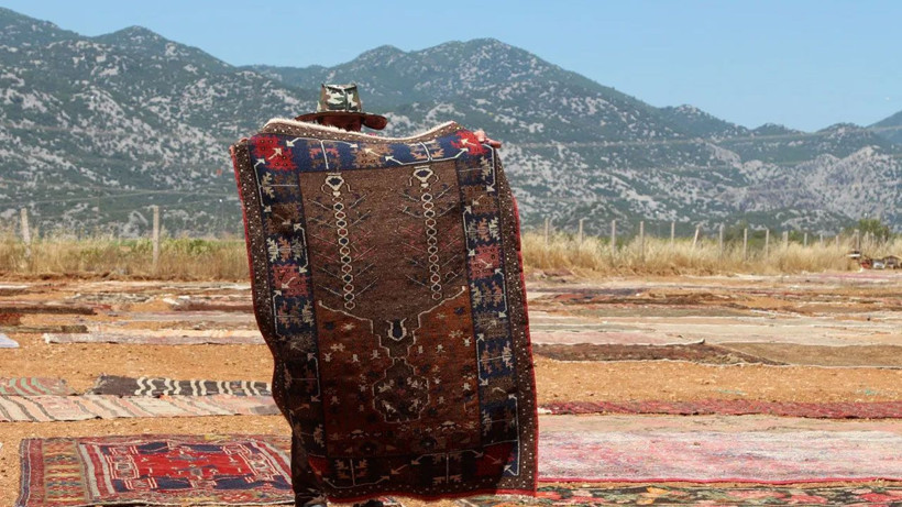 Antalya güneşiyle değeri artan tarihi halılar, koleksiyonerlerin gözdesi - Resim: 4