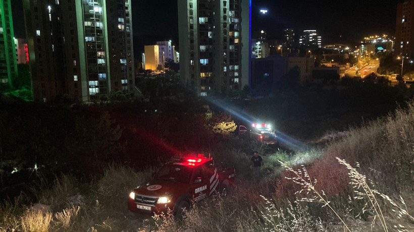 Ankara’da boş arazideki yangın 2 saatte söndürüldü - Resim: 2