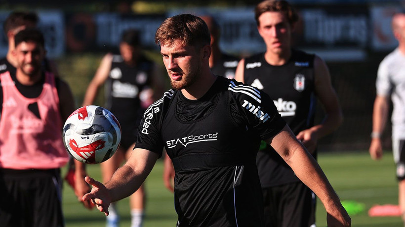 Beşiktaş’ta yeni sezon hazırlıkları sürüyor - Resim: 2