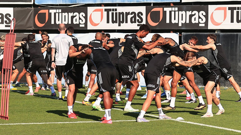 Beşiktaş’ta yeni sezon hazırlıkları sürüyor - Resim: 3