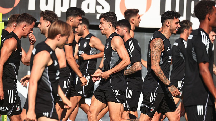 Beşiktaş’ta yeni sezon hazırlıkları sürüyor - Resim: 4