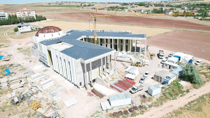 Nevşehir'de Türkiye'nin en büyük cemevi inşa ediliyor - Resim: 1