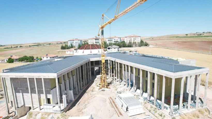 Nevşehir'de Türkiye'nin en büyük cemevi inşa ediliyor - Resim: 2