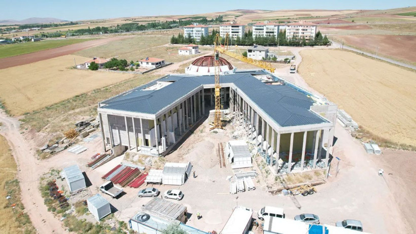Nevşehir'de Türkiye'nin en büyük cemevi inşa ediliyor - Resim: 3