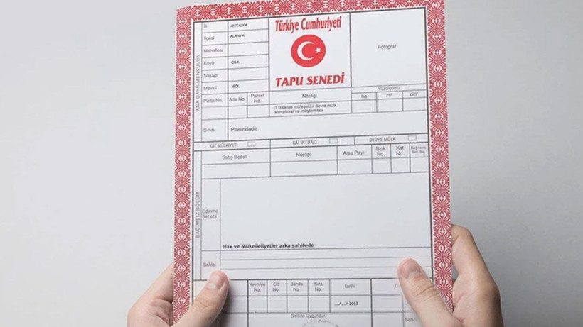 Ev alırken tapunuzu mutlaka kontrol edin; Kırmızı ve mavi renk arasındaki farkı kimse bilmiyor - Resim: 4