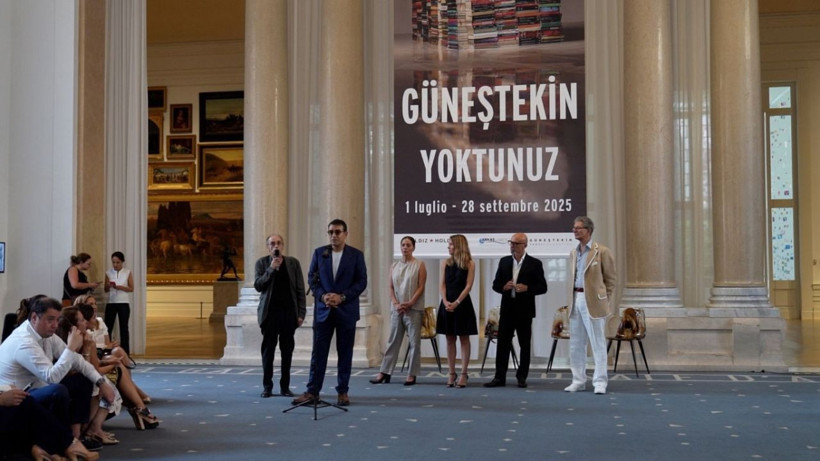 Ahmet Güneştekin’in “Yoktunuz” sergisi Roma’da açıldı: Kolektif hafızaya sanatsal dokunuş - Resim: 1