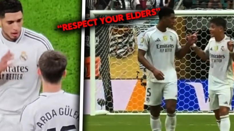 Arda Güler ve Jude Bellingham arasında gergin anlar: Real Madrid’de sosyal medyayı sallayan tartışma - Resim: 1