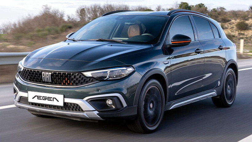 Fiat Egea Cross modeli 20 bin taksitle satılacak; Peşinatta ise büyük kolaylık var - Resim: 1