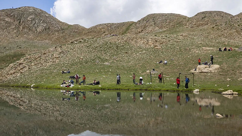 Tunceli’nin saklı güzelliği: Buyer Gölü doğaseverlerin yeni gözdesi - Resim: 2