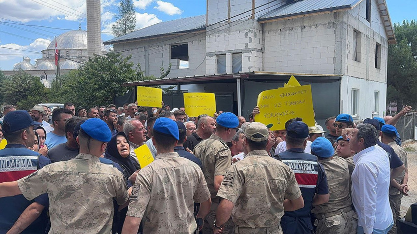 Sakarya'da taş ocağı gerginliği - Resim: 3