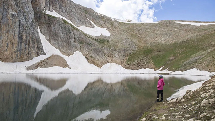Tunceli’nin saklı güzelliği: Buyer Gölü doğaseverlerin yeni gözdesi - Resim: 3