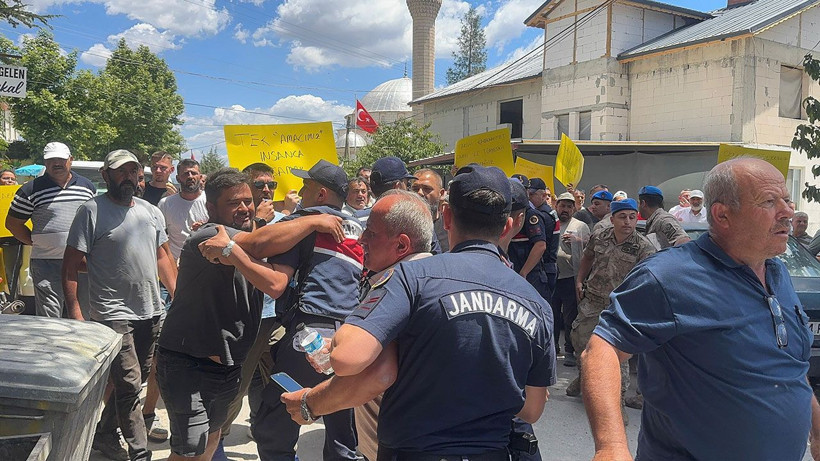 Sakarya'da taş ocağı gerginliği - Resim: 4