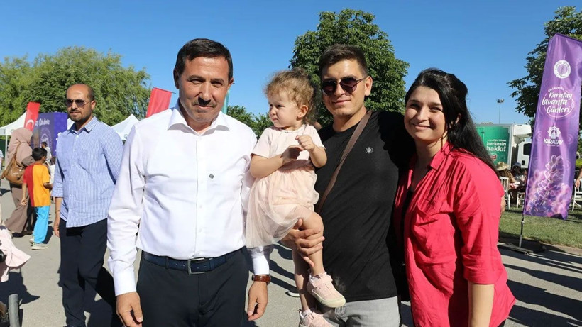 Konya'da Karatay Lavanta Festivali - Resim: 1