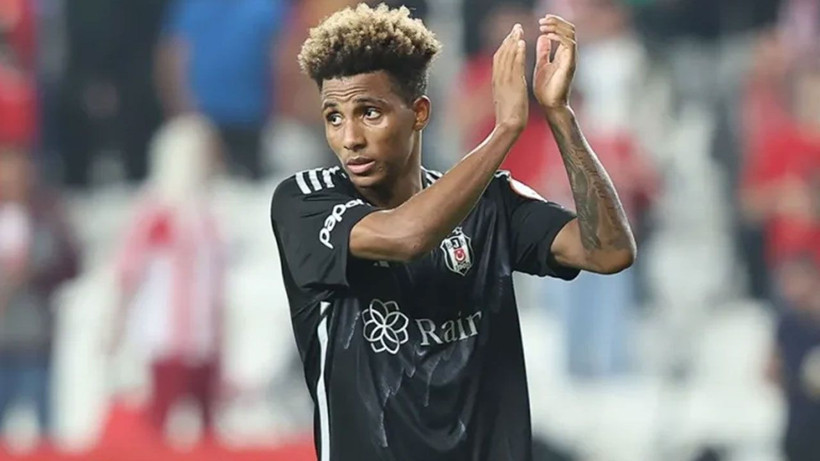 Beşiktaş'ta Gedson Fernandes dönemi sona erdi; Transferi bu sözlerle duyurdular - Resim: 1