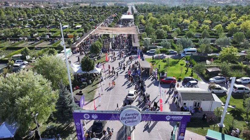 Konya'da Karatay Lavanta Festivali - Resim: 2