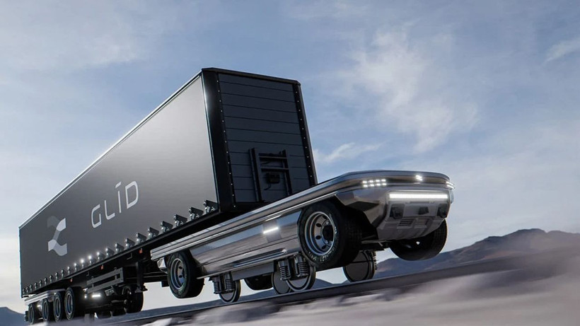 Bu araç hem yolda hem rayda gidebiliyor; Elektrikli araç piyasasında büyük sürpriz - Resim: 1