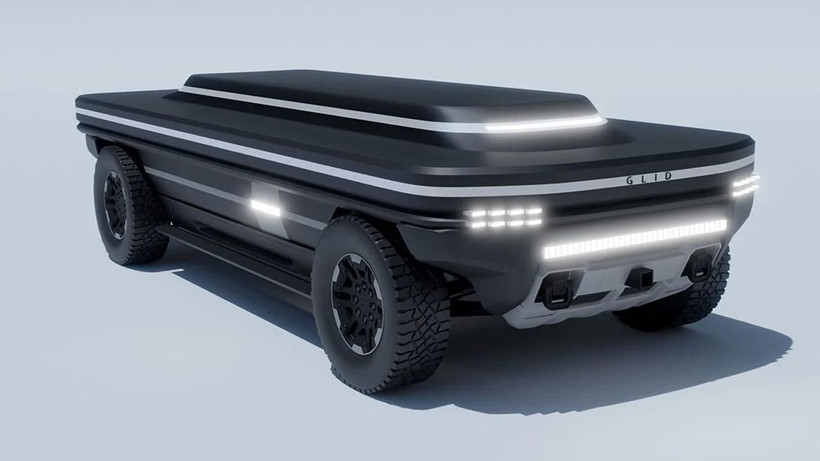 Bu araç hem yolda hem rayda gidebiliyor; Elektrikli araç piyasasında büyük sürpriz - Resim: 3