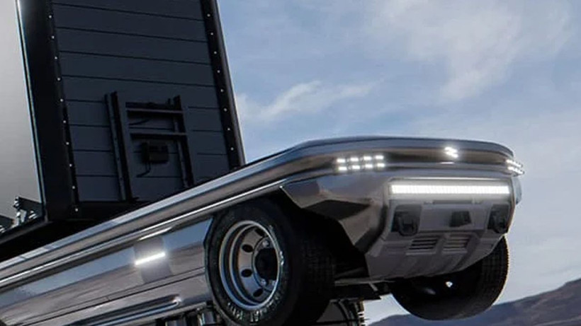 Bu araç hem yolda hem rayda gidebiliyor; Elektrikli araç piyasasında büyük sürpriz - Resim: 4