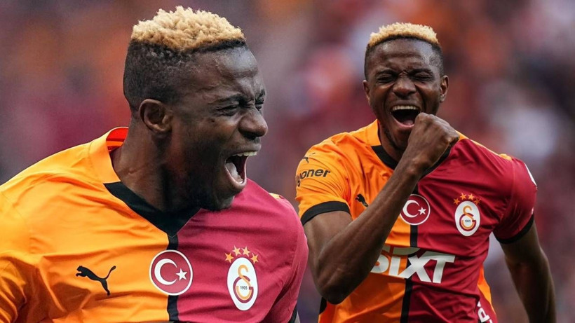 Galatasaray’dan Napoli’ye teminat yerine faiz önerisi! Osimhen için 75 milyon euro teklif masada - Resim: 1