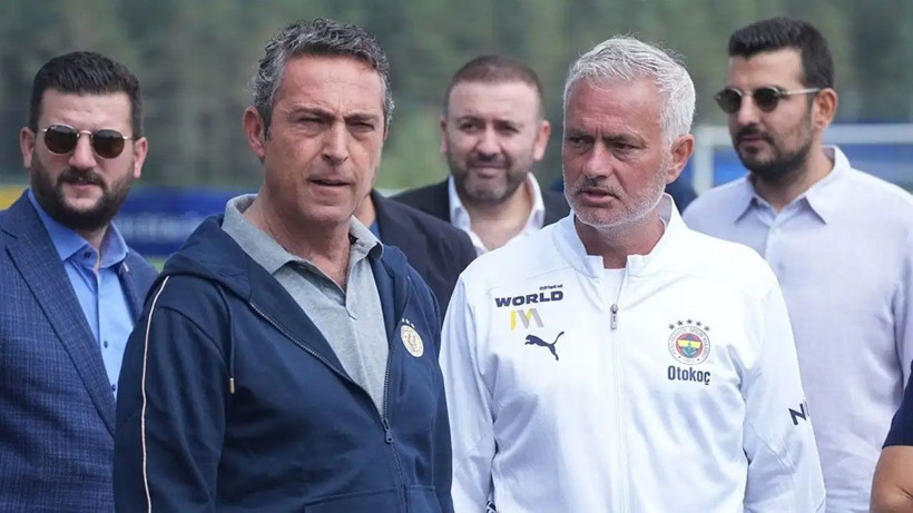 Ali Koç’tan olay Fenerbahçe kararı; Jose Mourinho’ya açık açık söyledi - Resim: 2