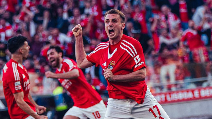 Kerem Aktürkoğlu transferini böyle duyurdular; Benfica’dan Avrupa devine imzaya gidiyor - Resim: 1