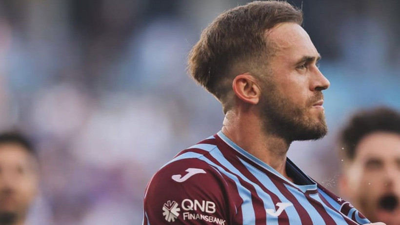 Trabzonspor’da Edin Visca ile yollar ayrıldı; Yeni takımına çok şaşıracaksınız - Resim: 1